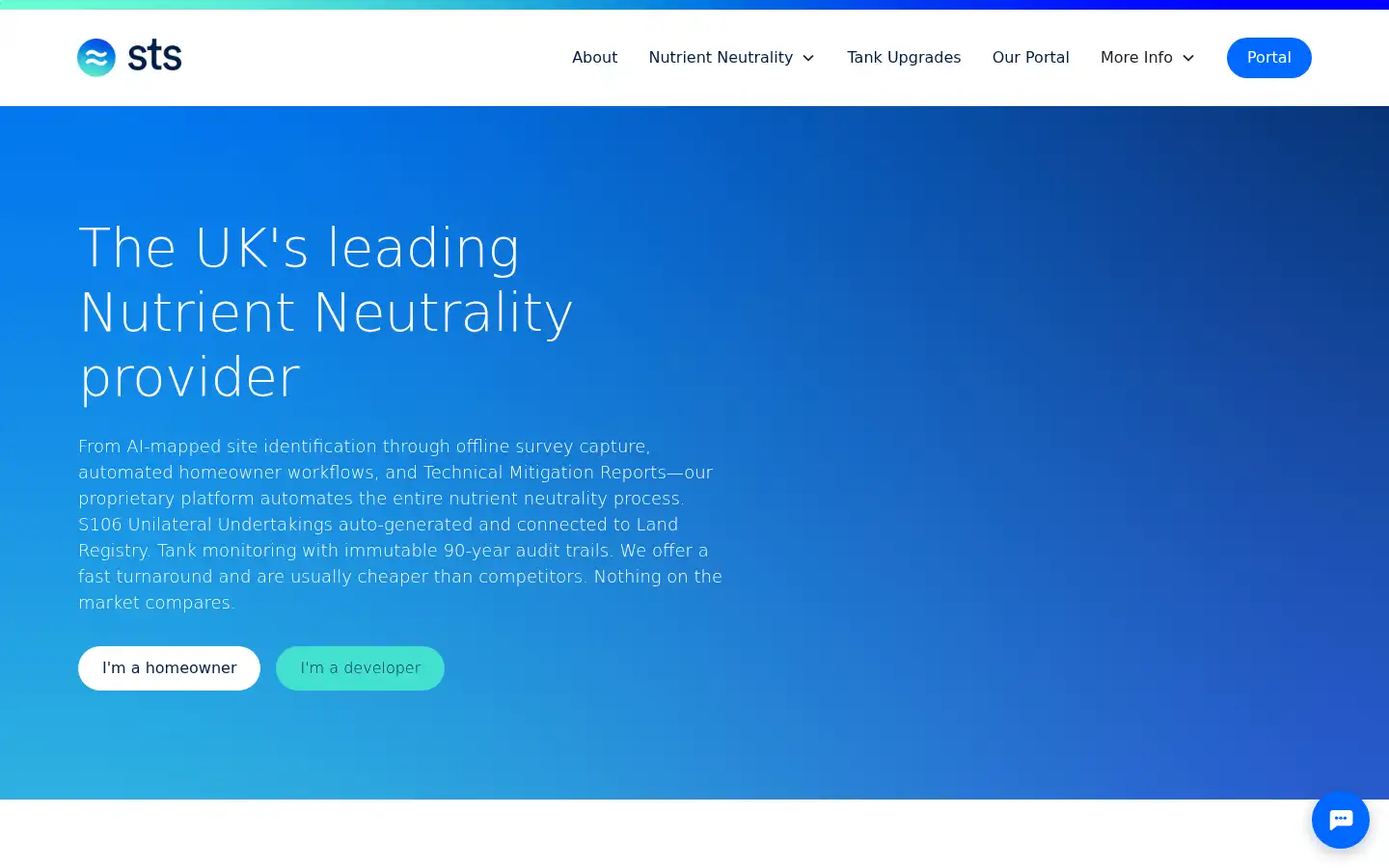 Screenshot of yoursts.co.uk