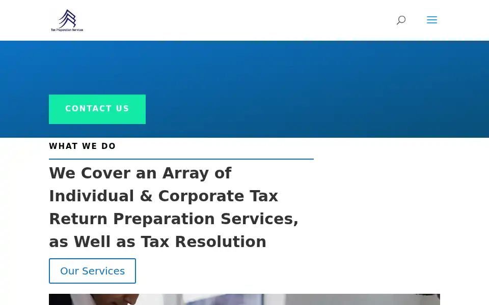 Screenshot of yourtaxprep.com