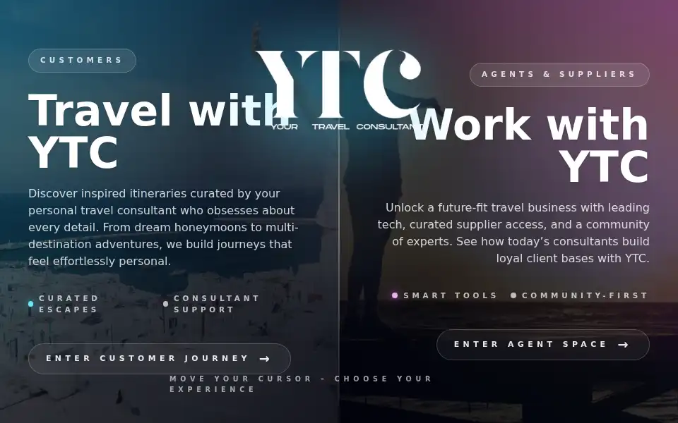 Screenshot of yourtravelconsultant.co.uk