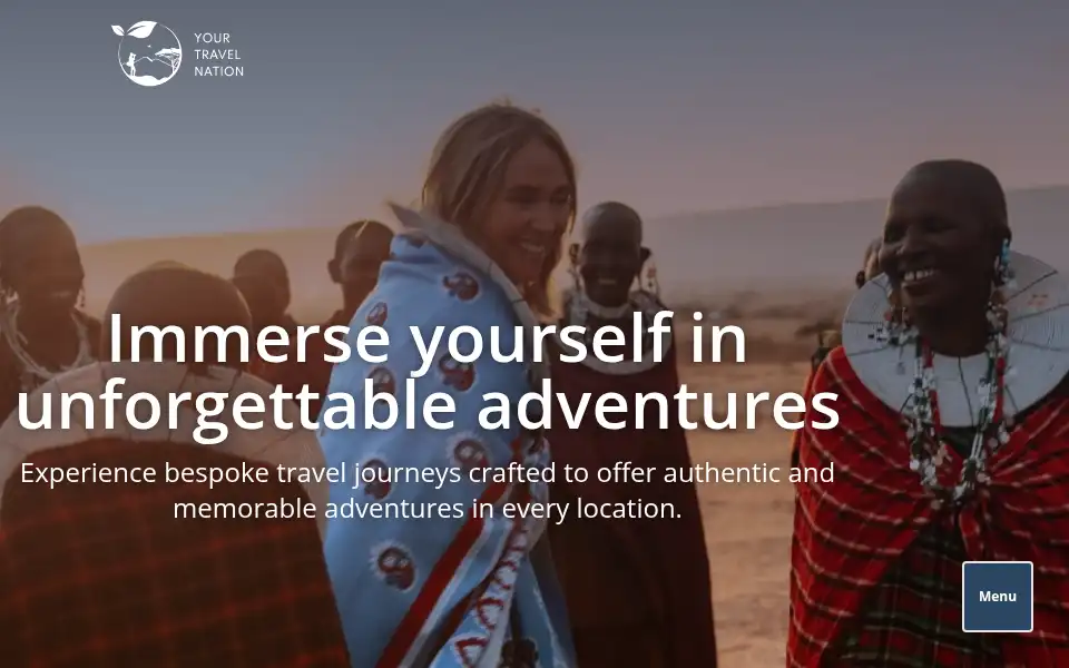 Screenshot of yourtravelnation.com