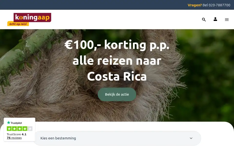 Screenshot of yourway2go.nl