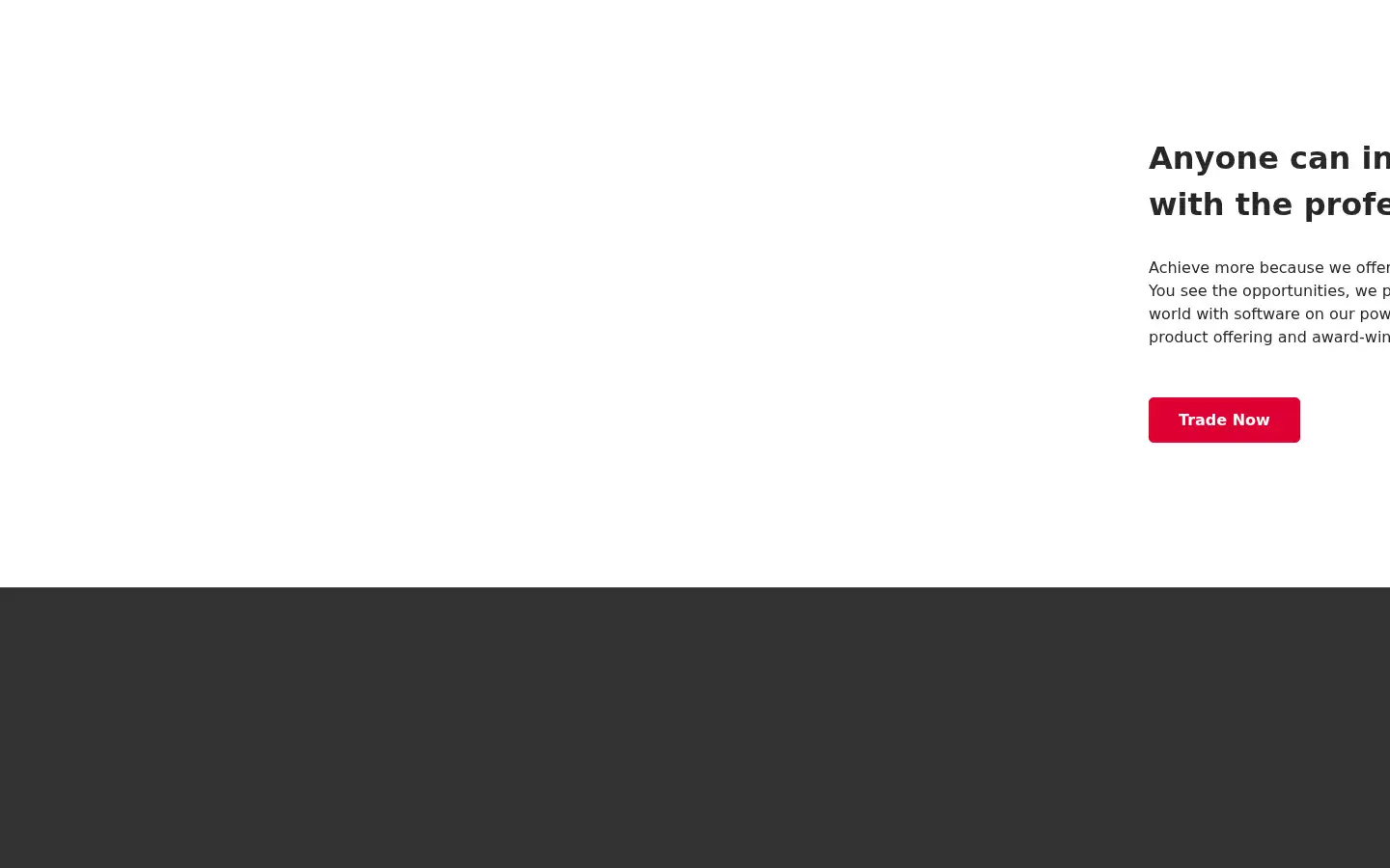 Screenshot of youtrade-ecsa.info