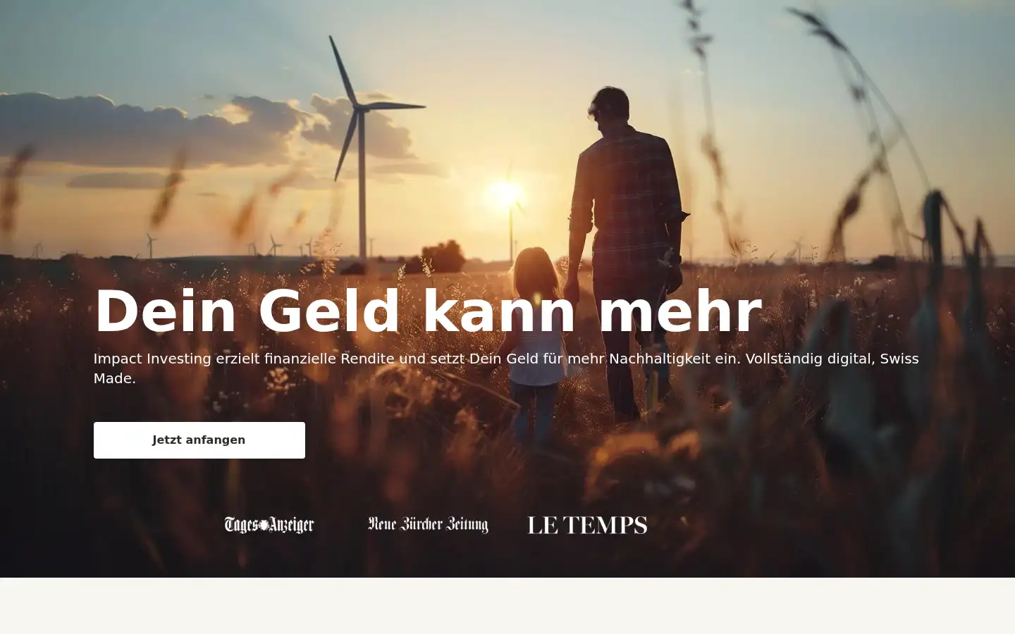 Screenshot of yova.ch
