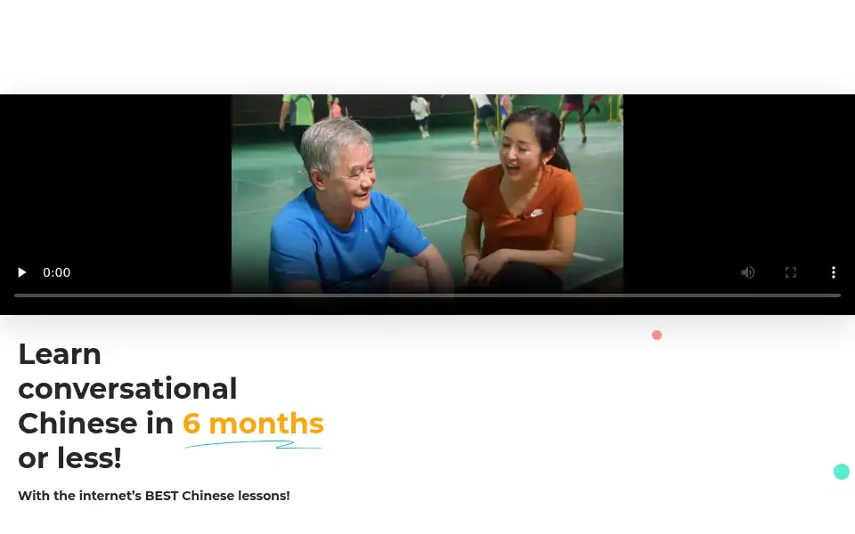Screenshot of yoyochinese.com