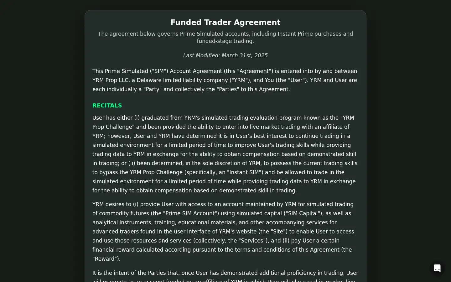 Screenshot of yrmprop.com