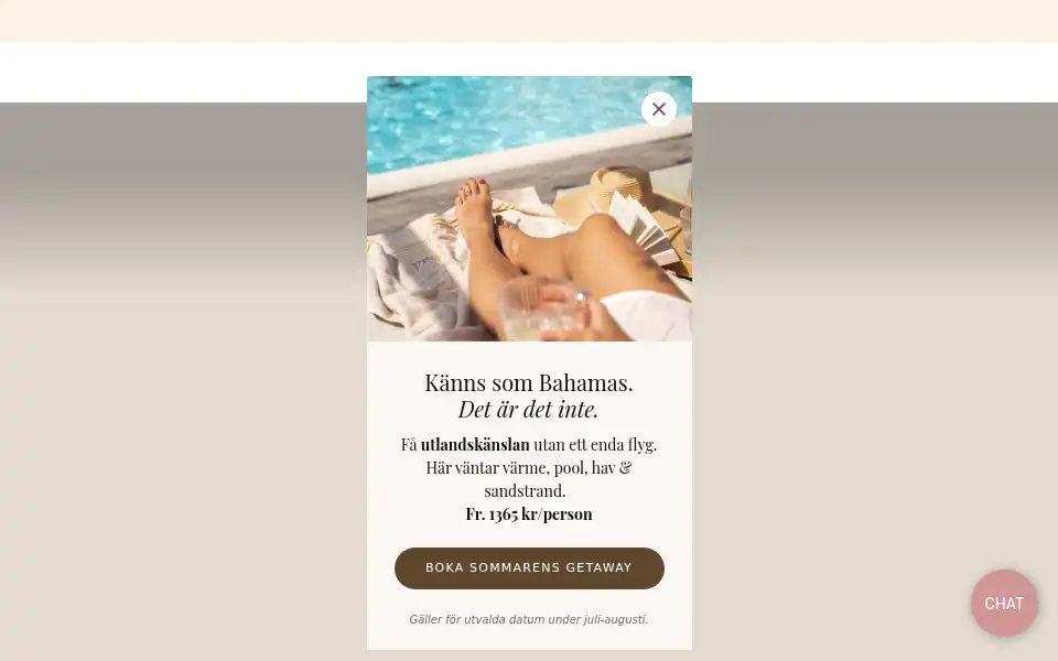 Screenshot of ysb.se