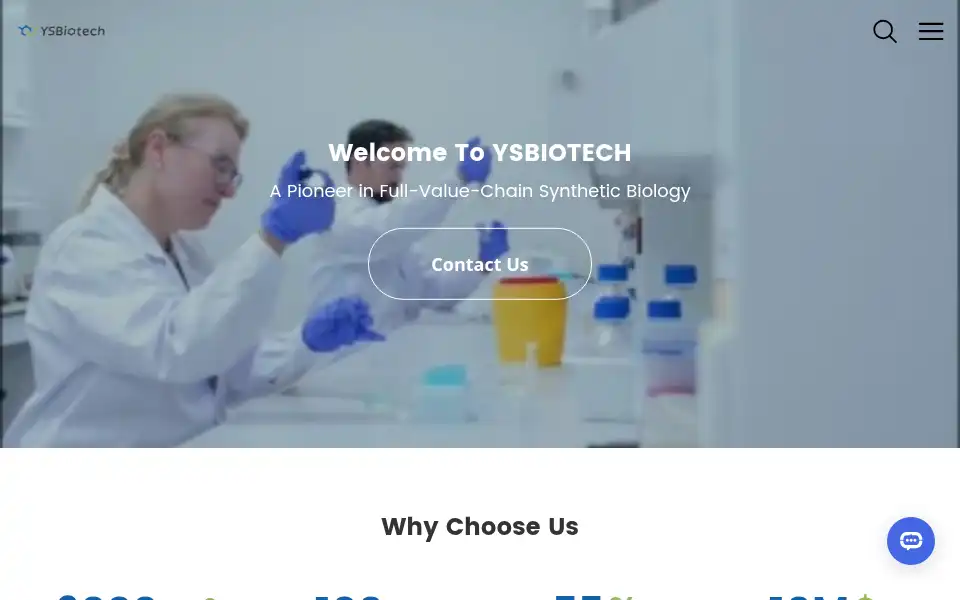 Screenshot of ysbiotech-global.com