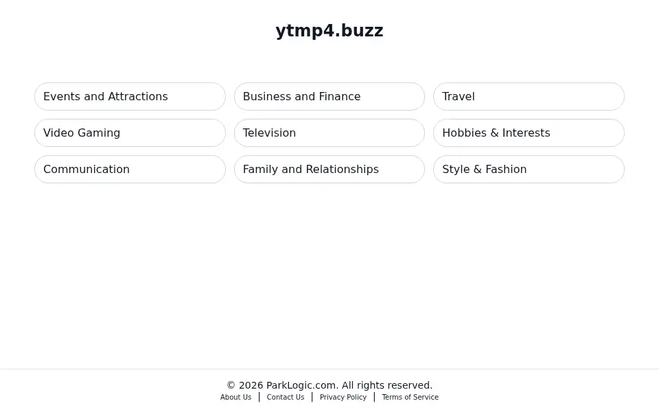 Screenshot of ytmp4.buzz