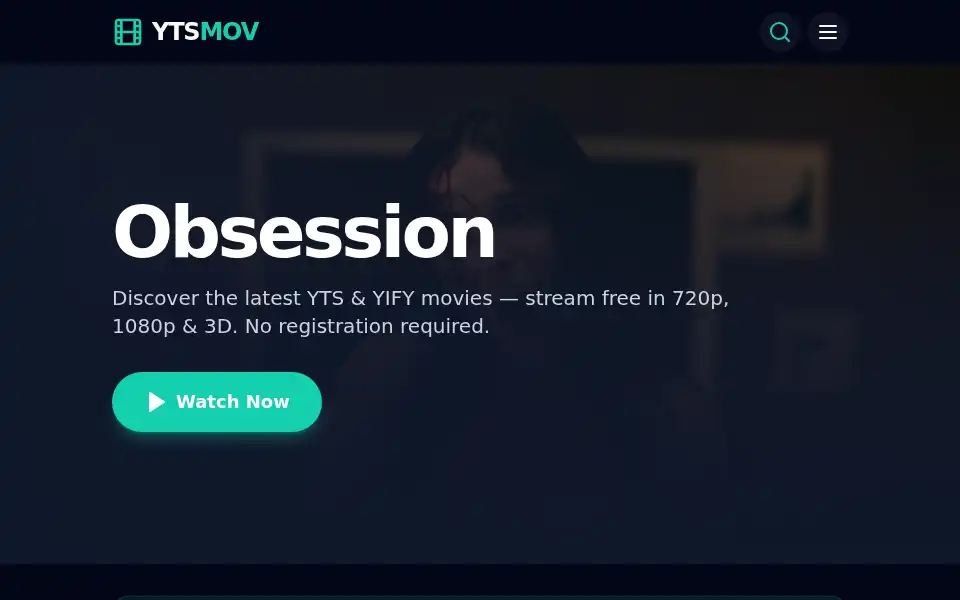 Screenshot of ytsmov.store