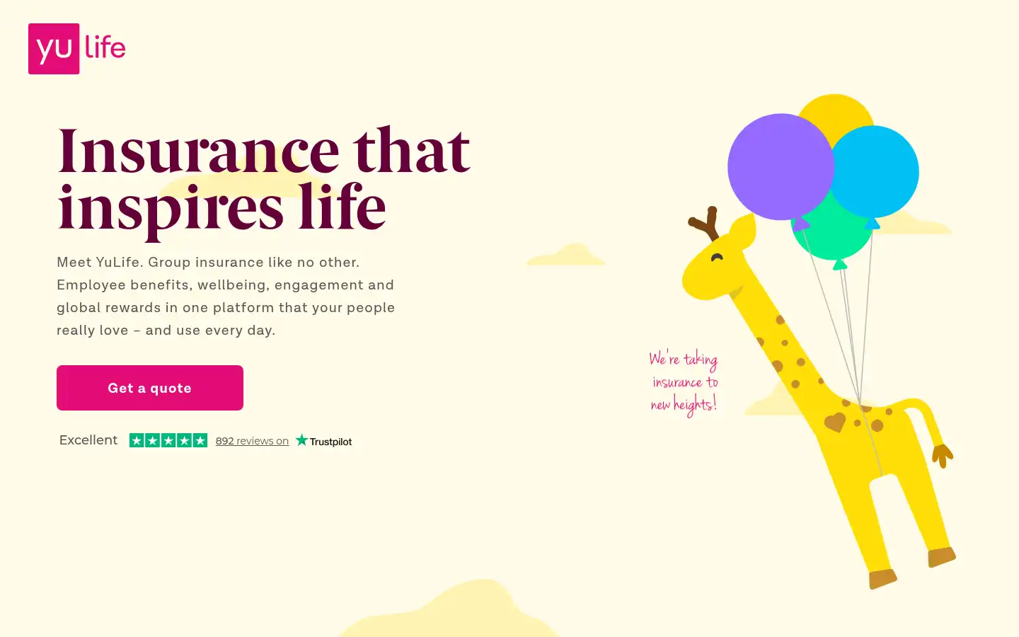 Screenshot of yulife.com