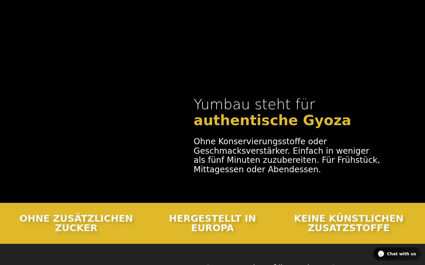Screenshot of yumbau.de