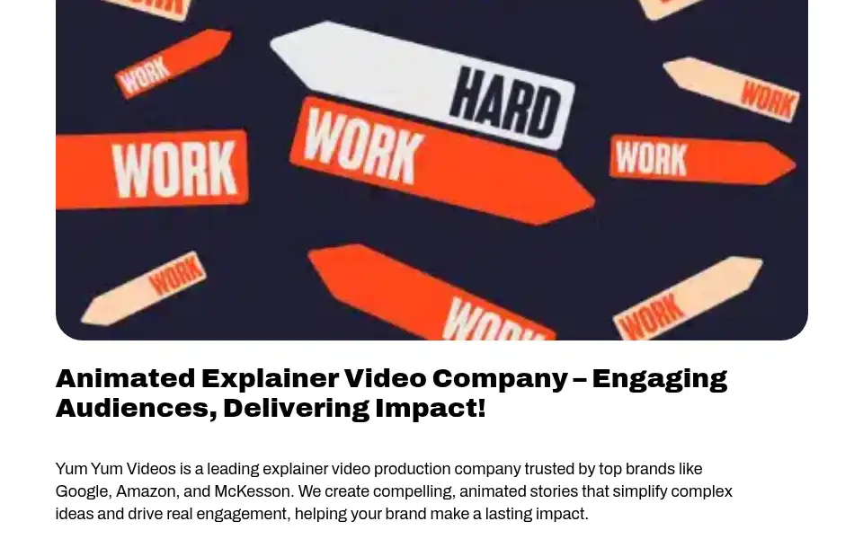 Screenshot of yumyumvideos.com