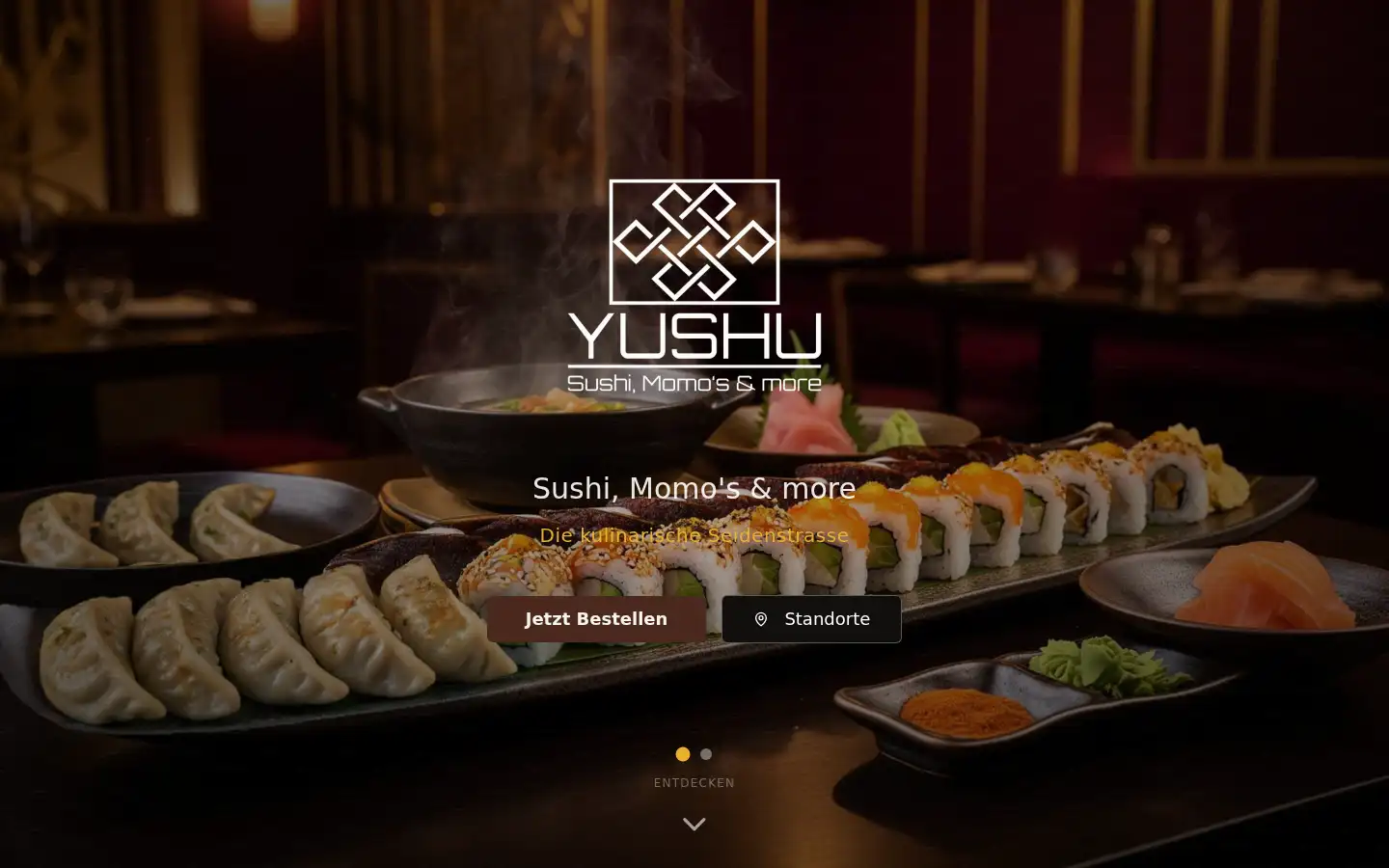 Screenshot of yushu.ch
