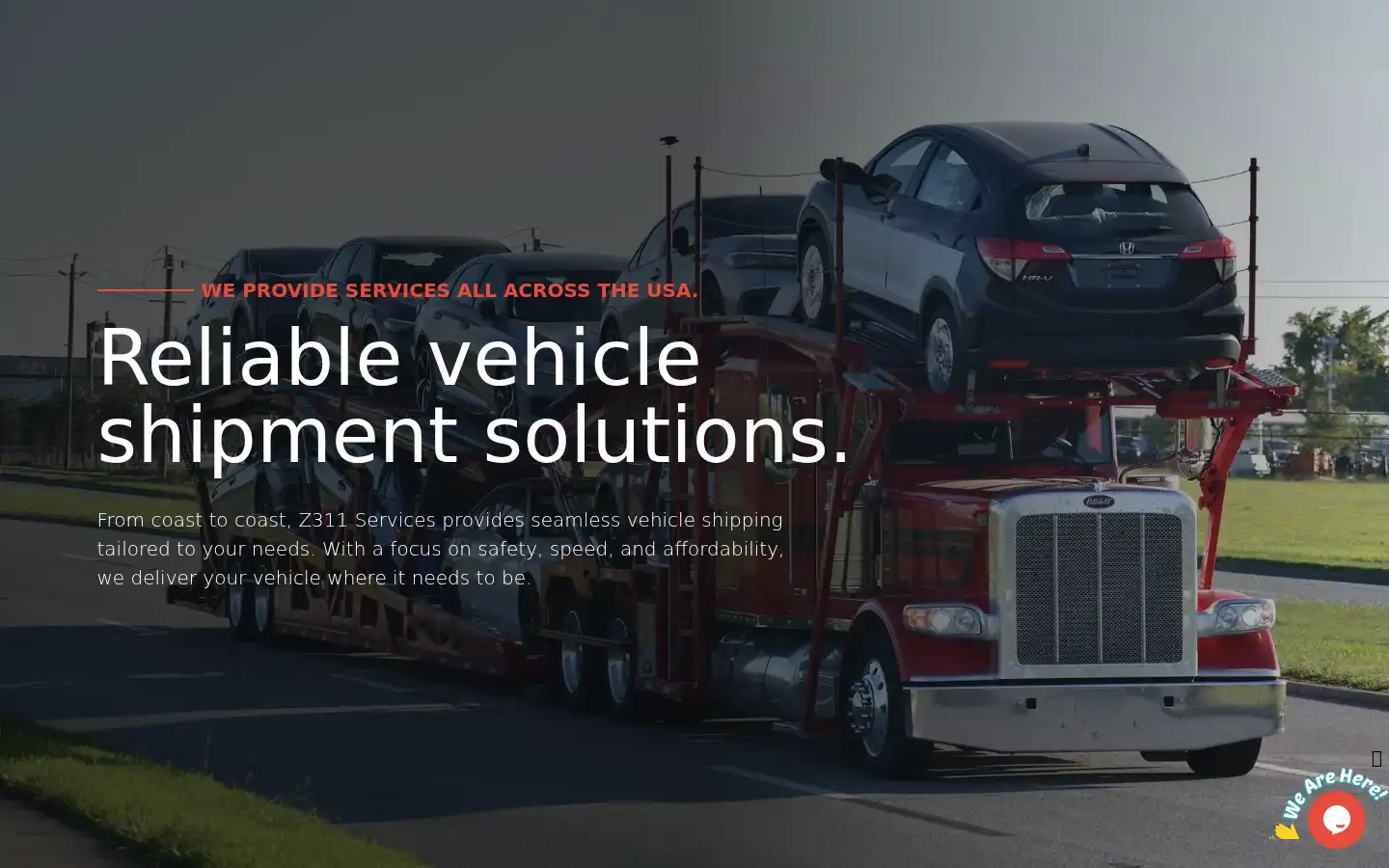 Screenshot of z311services.com