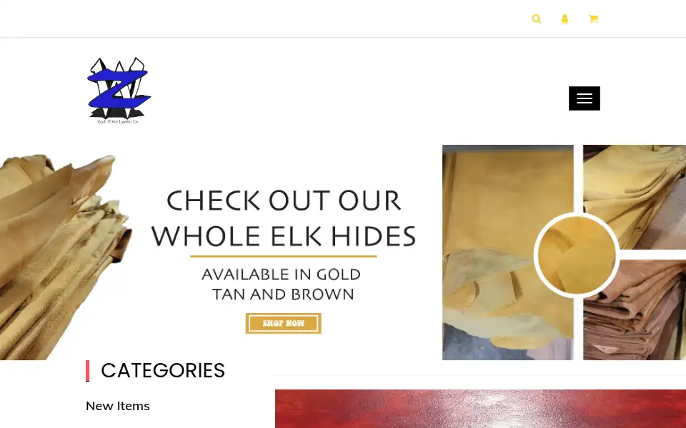 Screenshot of zackwhite.com