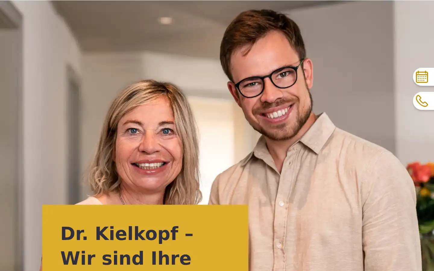 Screenshot of zahnarztpraxis-drkielkopf.de
