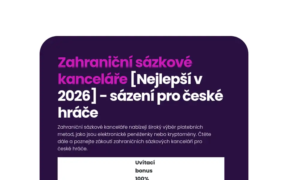 Screenshot of zahranicni-sazkove-kancelare.com