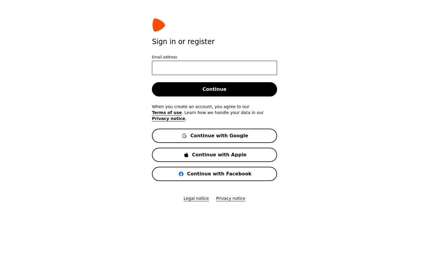 Screenshot of zalando-lounge.co.uk