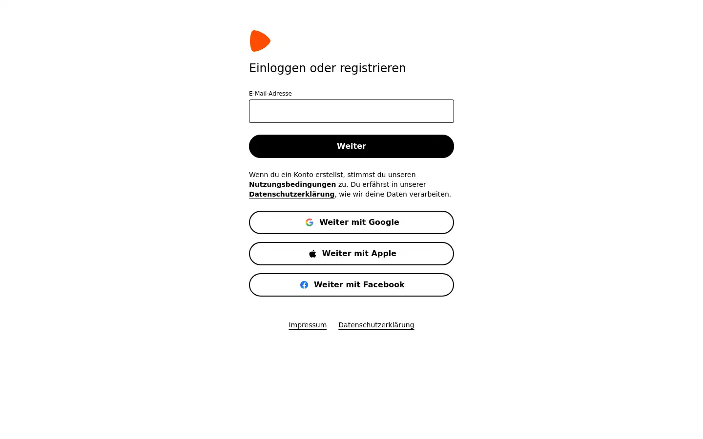 Screenshot of zalando-lounge.de