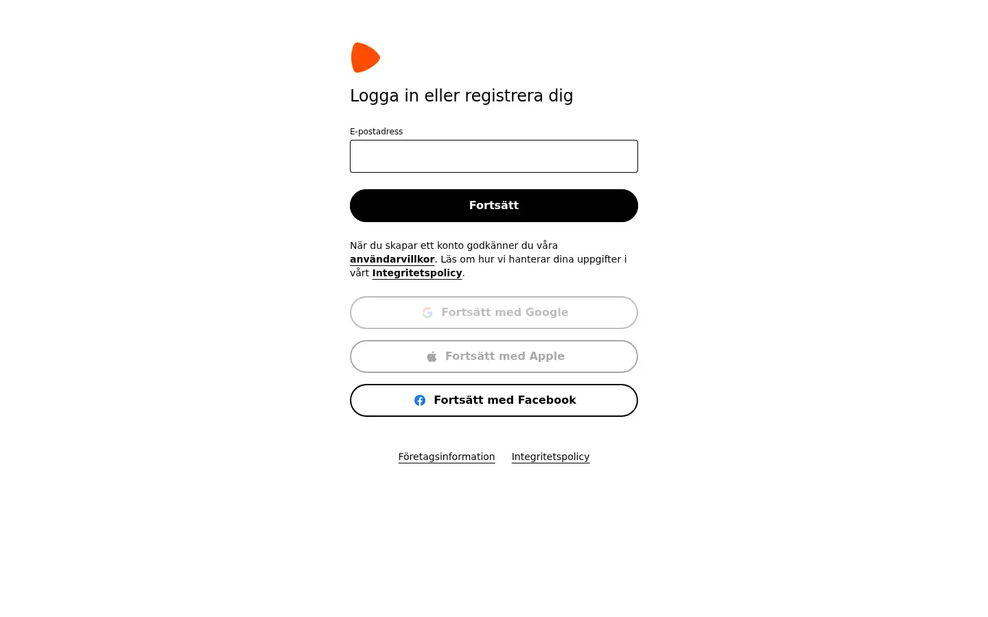 Screenshot of zalando-lounge.se