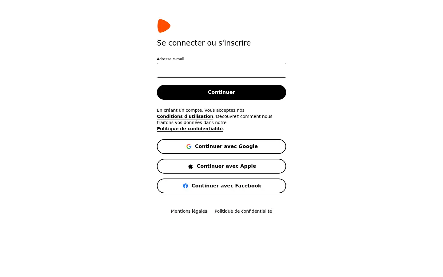 Screenshot of zalando-prive.fr
