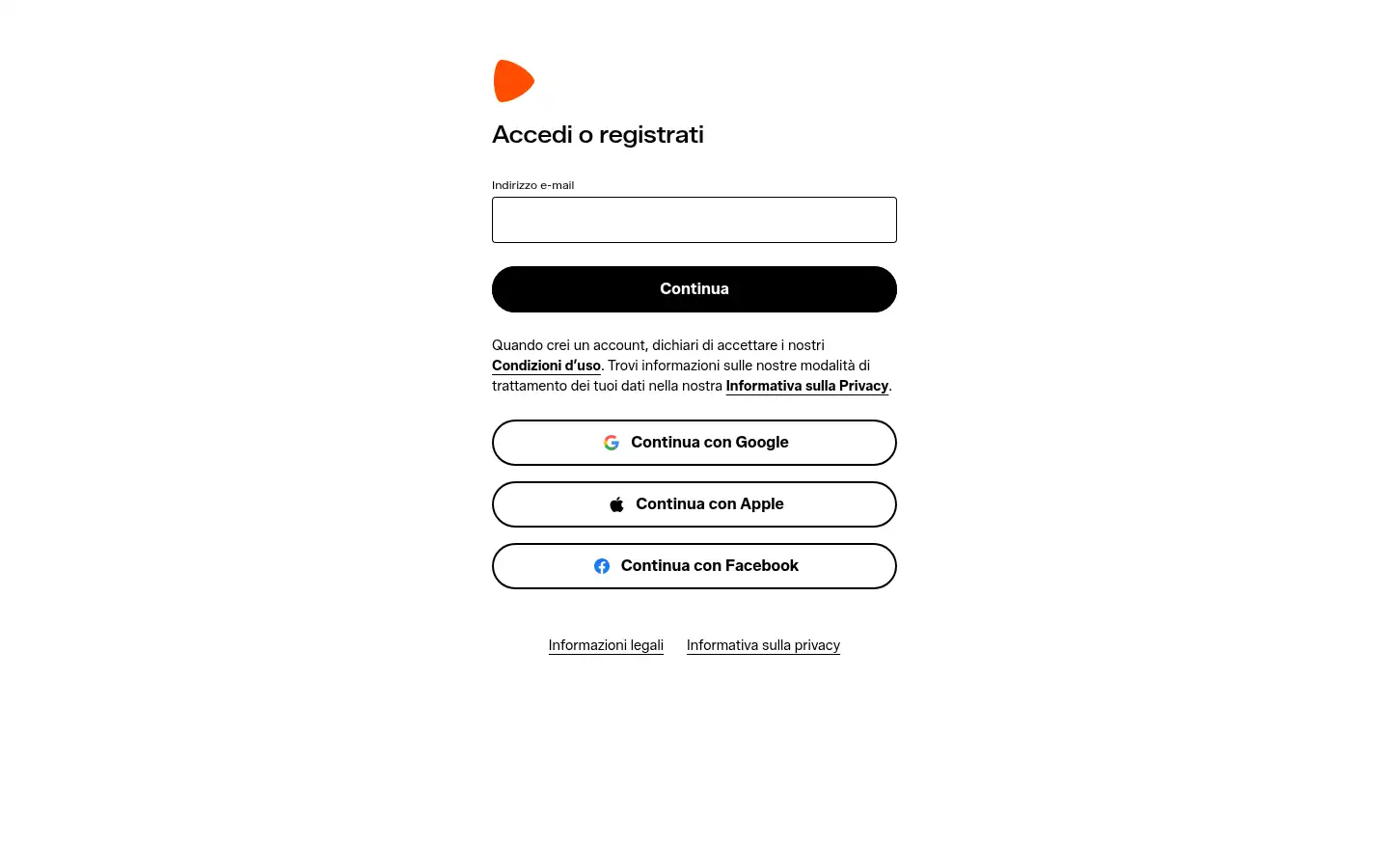 Screenshot of zalando-prive.it