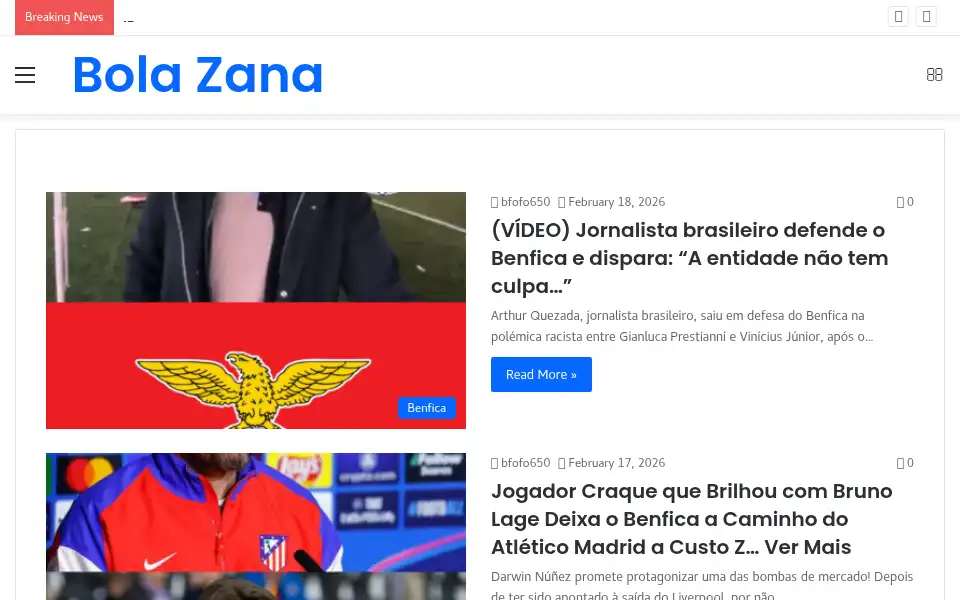 Screenshot of zananovas.com