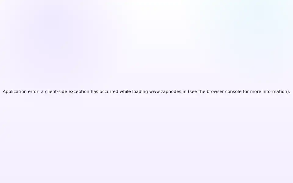 Screenshot of zapnodes.in