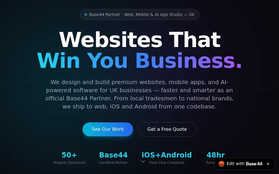 Screenshot of zappsolutions.co.uk