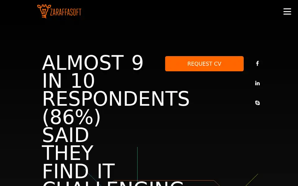 Screenshot of zaraffasoft.com