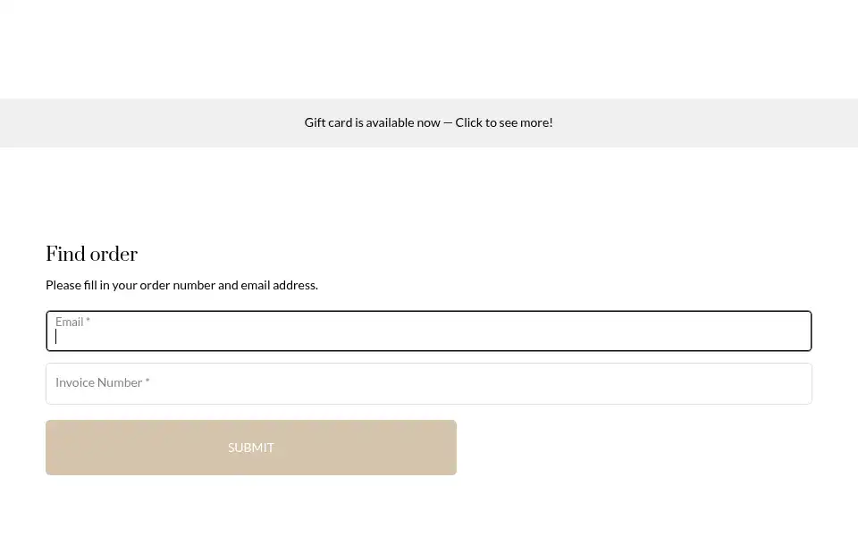 Screenshot of zarkoperfume.com