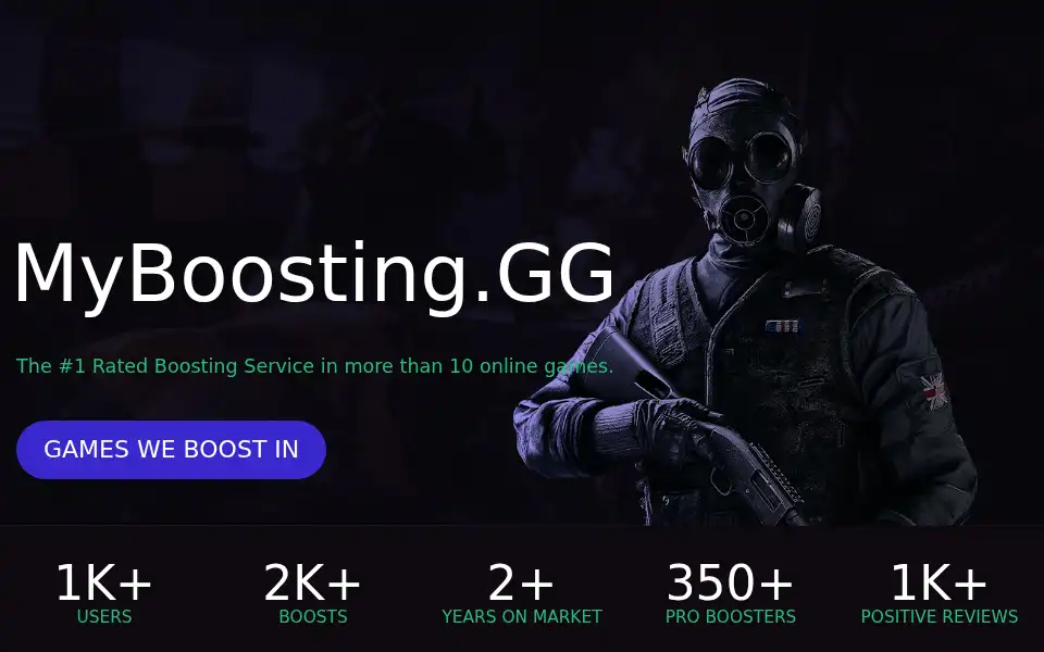 Screenshot of zarosboosting.com