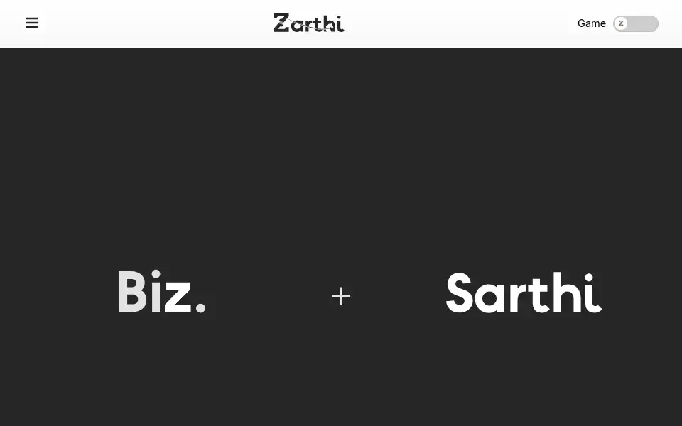 Screenshot of zarthi.com