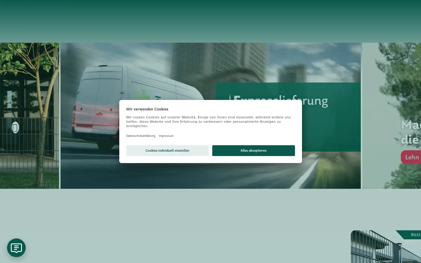 Screenshot of zaun-idee.de