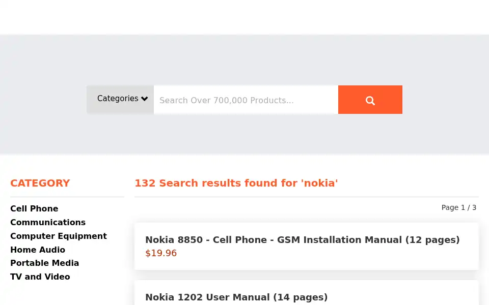 Screenshot of zavinax.com