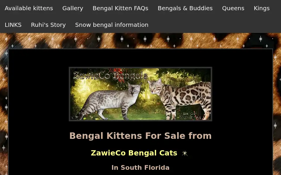 Screenshot of zawieco.com