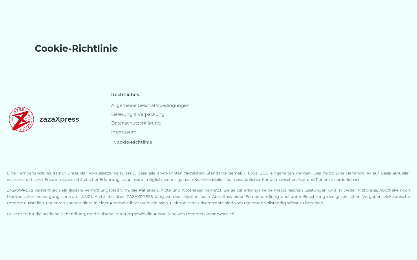 Screenshot of zazaxpress.com