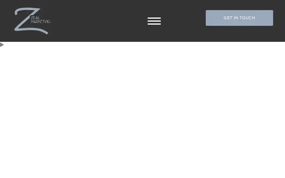 Screenshot of zealmarketing.co.uk