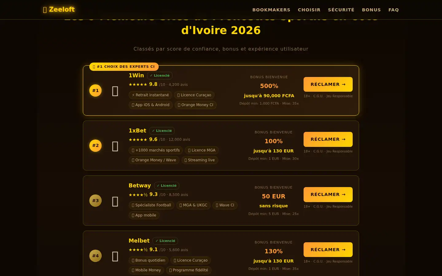 Screenshot of zeeloft.com