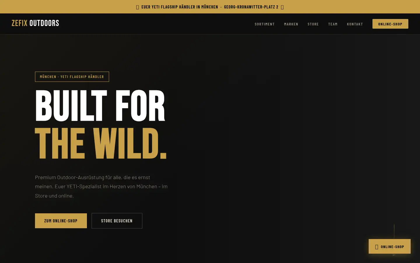Screenshot of zefixflyfishing.de