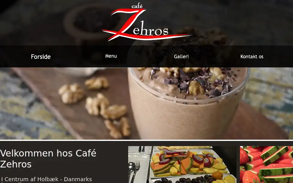 Screenshot of zehros.dk