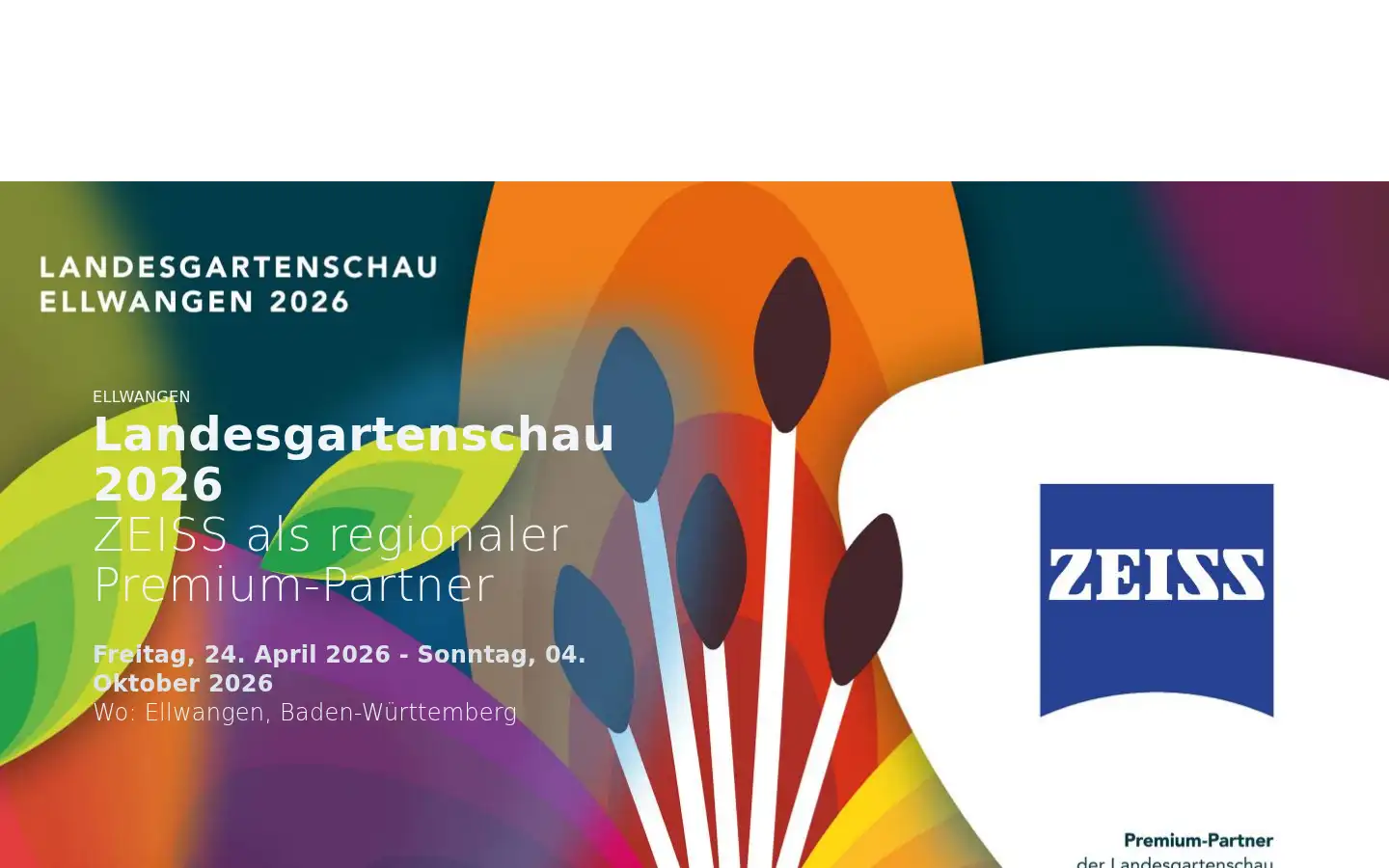 Screenshot of zeiss.de