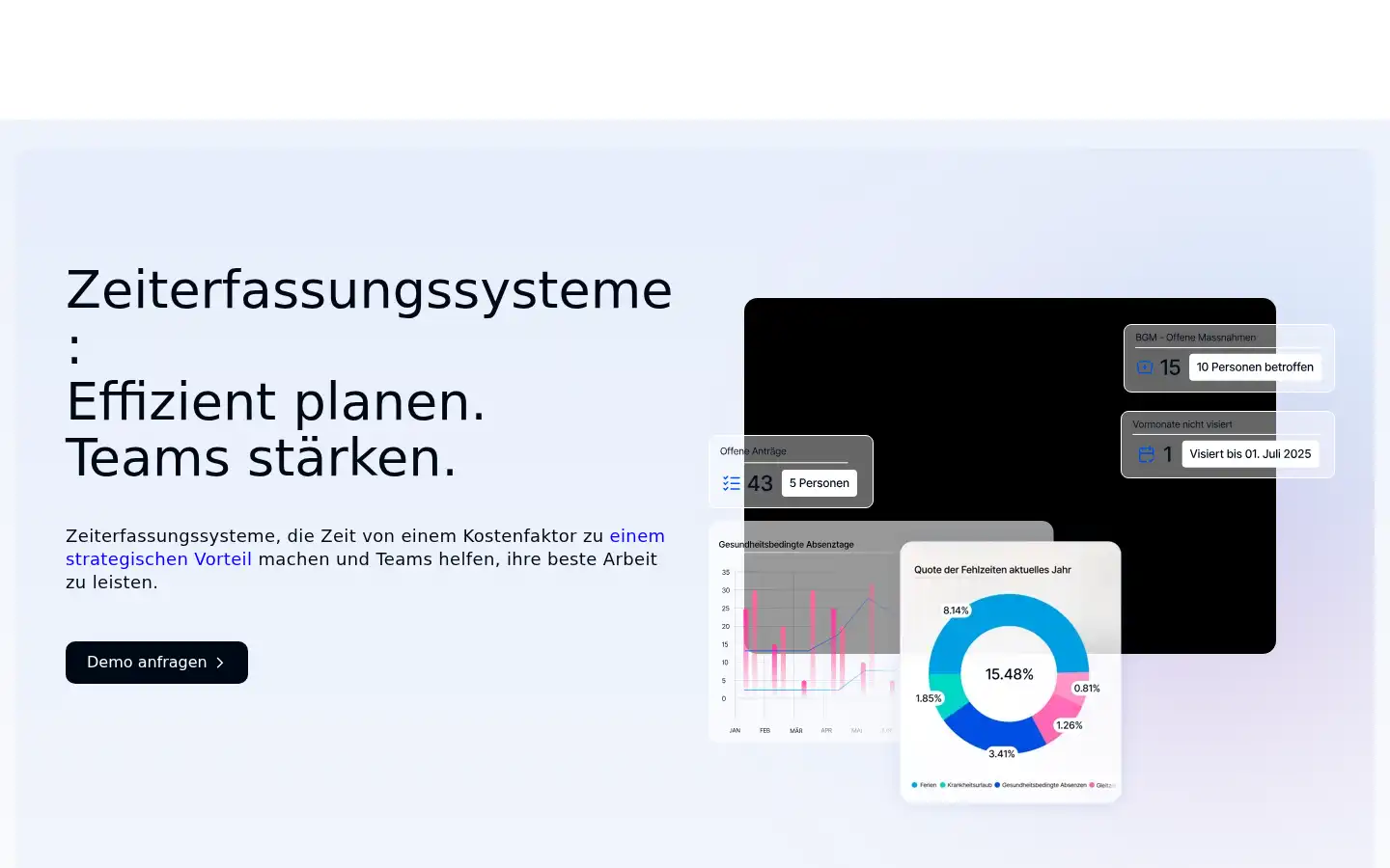 Screenshot of zeitag.ch