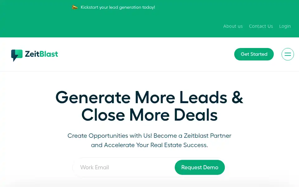 Screenshot of zeitblast.com