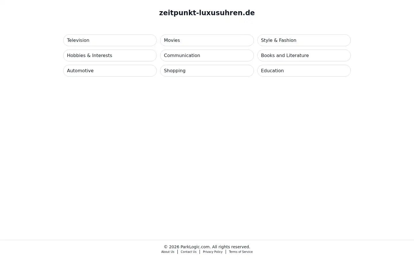 Screenshot of zeitpunkt-luxusuhren.de