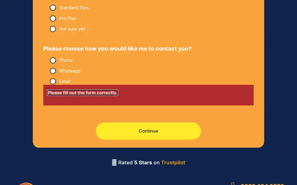 Screenshot of zelahsolutions.com