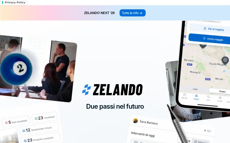 Screenshot of zelando.com
