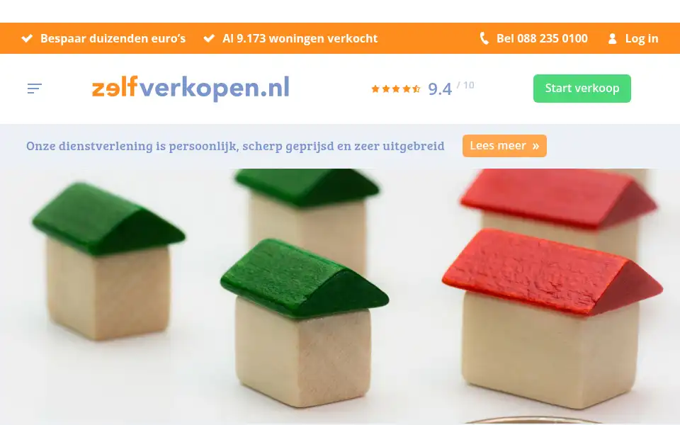 Screenshot of zelfverkopen.nl