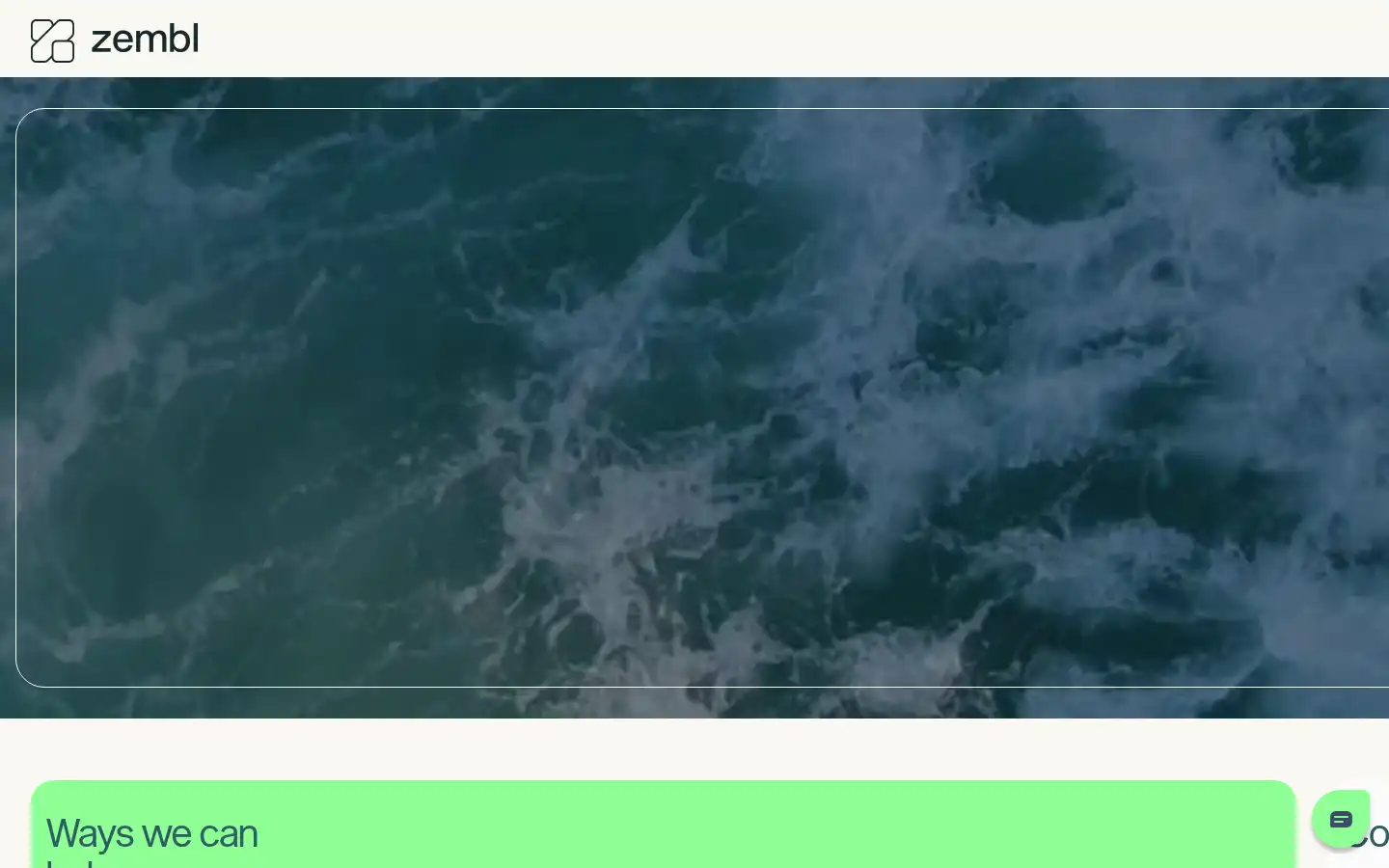 Screenshot of zembl.com.au